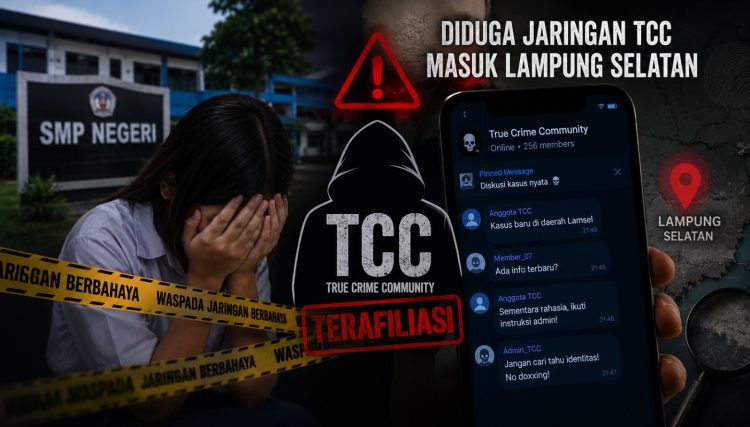 Siswi SMP Mengaku Sudah Setahun Masuk Jaringan TCC, Direkrut Lewat Media Sosial
