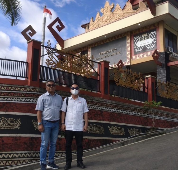 Aqrobin dan Johan Desak Partai Politik Klarifikasi Isu Dugaan Penggerebekan Oknum DPRD Bandar Lampung