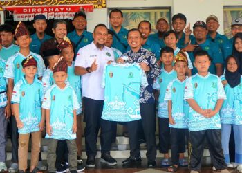 Bupati Pringsewu Lepas FESLA ke Kejurnas FESPATI 2026, Jaga Nama Baik Lampung