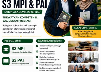 Akses Pendidikan Doktor Makin Dekat, STIT Tanggamus Buka S3 MPI dan PAI dengan Sistem Blended Learning