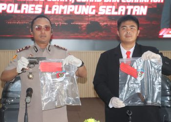 Senpi Rakitan dan Empat Peluru Diserahkan Warga, Polisi Beri Pembinaan