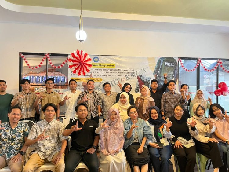 Data Publik Harus Terbuka, AJI dan Ilkom Unila Dorong Jurnalis Kawal Kebijakan
