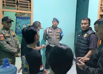 Razia Gabungan Polres dan Satpol PP Pringsewu Berujung Temuan Pelajar di Kamar Kos