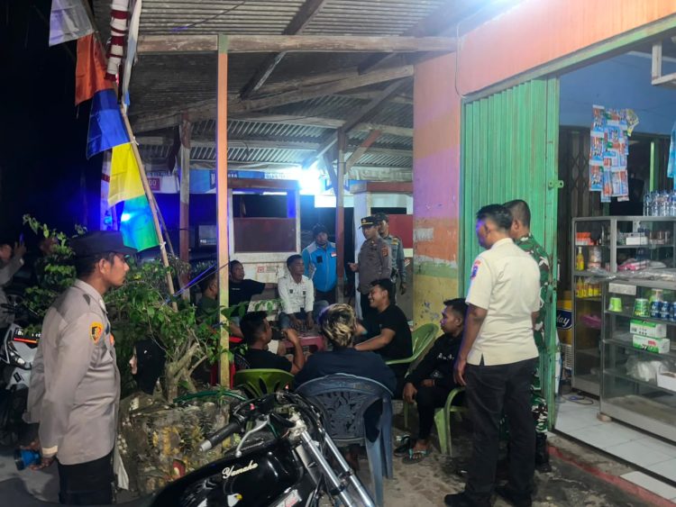 Patroli Keliling hingga Permukiman, Polres Lampung Selatan Perkuat Pengawasan Titik Rawan