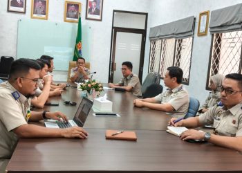 Tingkatkan Transparansi Layanan, Kantor Pertanahan Tanggamus Terapkan Pengukuran Terjadwal