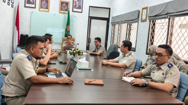Tingkatkan Transparansi Layanan, Kantor Pertanahan Tanggamus Terapkan Pengukuran Terjadwal