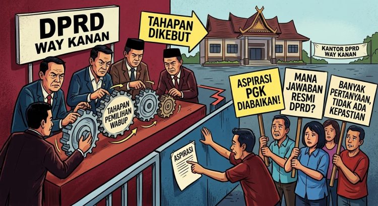 Soal Pilwabup Way Kanan, Tokoh Pemuda Minta Semua Pihak Kedepankan Komunikasi