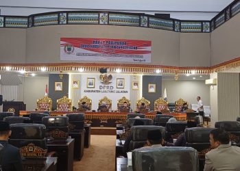 Ranperda Perubahan APBD 2026 Disampaikan, DPRD Lampung Selatan Soroti Efektivitas Anggaran