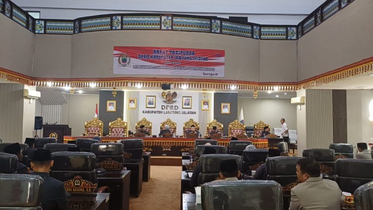 Ranperda Perubahan APBD 2026 Disampaikan, DPRD Lampung Selatan Soroti Efektivitas Anggaran