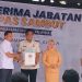 Mewakili Ketua DPRD, Nur Arifin Apresiasi Dedikasi Kalapas Lama dan Sambut Pejabat Baru