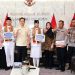 Naufal dan Chika Torehkan Prestasi Nasional, Bupati Egi Siapkan Hadiah Umrah