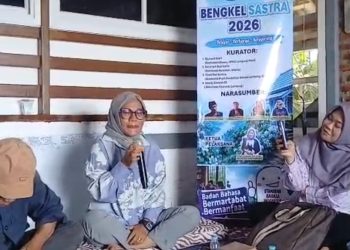 Tutup Bengkel Sastra 2026, Isbedy minta peserta tak berhenti menulis puisi