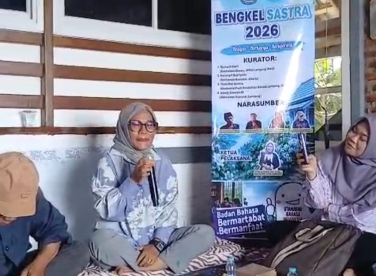 Tutup Bengkel Sastra 2026, Isbedy minta peserta tak berhenti menulis puisi