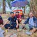 Khidmatnya Upacara Ngaben Pak Gurun Putu Sugiarto, Warga Kompak Berikan Penghormatan Terakhir