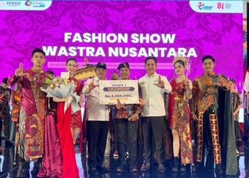 Spirit of Krakatoa bawa tapis Lampung Selatan berjaya di ajang AOE 2026