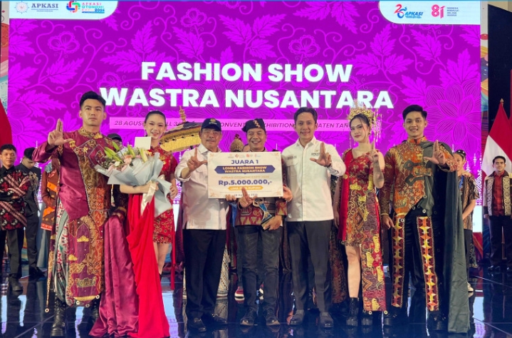 Spirit of Krakatoa bawa tapis Lampung Selatan berjaya di ajang AOE 2026