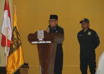 Mayor Inf Suroto Kembali Memegang Amanah Ketua PSHT Lambar Masa Bakti 2024-2029