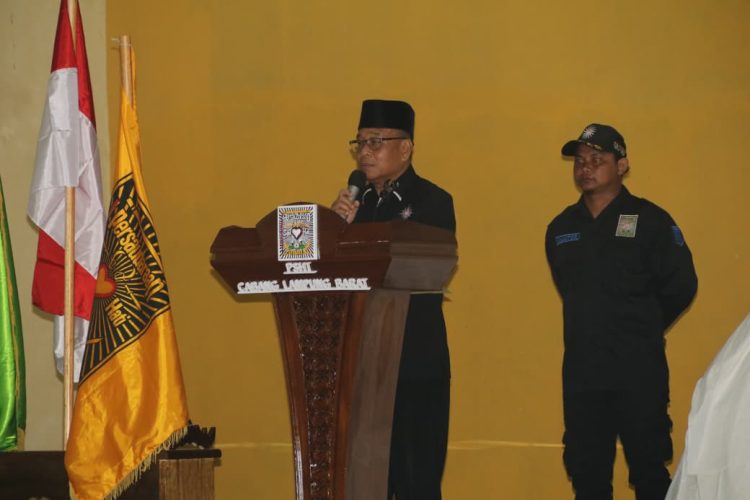 Mayor Inf Suroto Kembali Memegang Amanah Ketua PSHT Lambar Masa Bakti 2024-2029