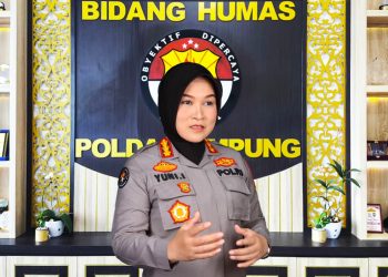 Sejumlah Pejabat Polda Lampung Dimutasi, Kapolres Lampung Tengah dan Tanggamus Berganti