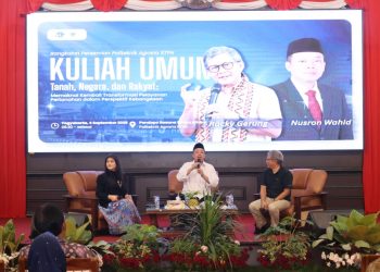 Bikin Taruna STPN Mikir! Rocky Gerung Ungkap Filosofi Tanah yang Lebih Tua dari Negara
