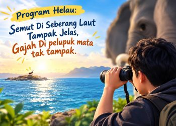 Desa Berlomba Jadi Helau, Kalianda Malah Terlihat Tak Terawat
