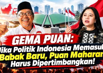 GEMA PUAN Tantang Publik: Sudah Saatnya Puan Maharani Diuji untuk 2029