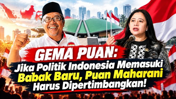 GEMA PUAN Tantang Publik: Sudah Saatnya Puan Maharani Diuji untuk 2029