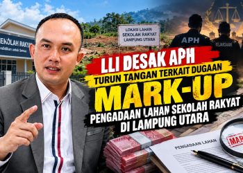 LLI Pertanyakan Harga Lahan Sekolah Rakyat di Blambangan Pagar, APH Diminta Periksa