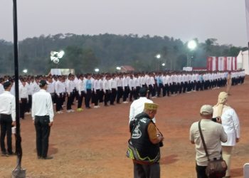 Laskar Gerindra Lampung Kumpulkan 500 Kader, Diklat Digelar di Pringsewu