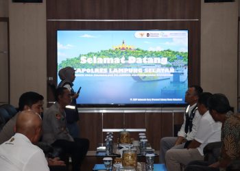 Kapolres Lampung Selatan Deddy Kurniawan Mulai Bangun Sinergi Jelang Nataru