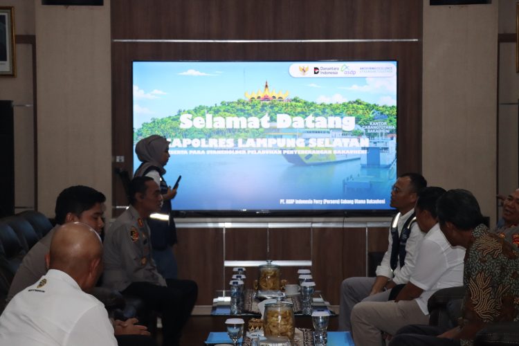 Kapolres Lampung Selatan Deddy Kurniawan Mulai Bangun Sinergi Jelang Nataru