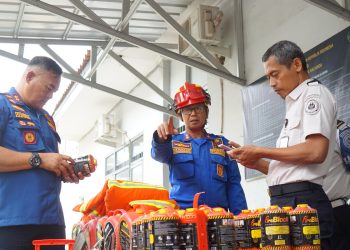Sinergi Lapas Kalianda dan Damkar Lampung Selatan Wujudkan Lapas Tangguh Bencana Kebakaran