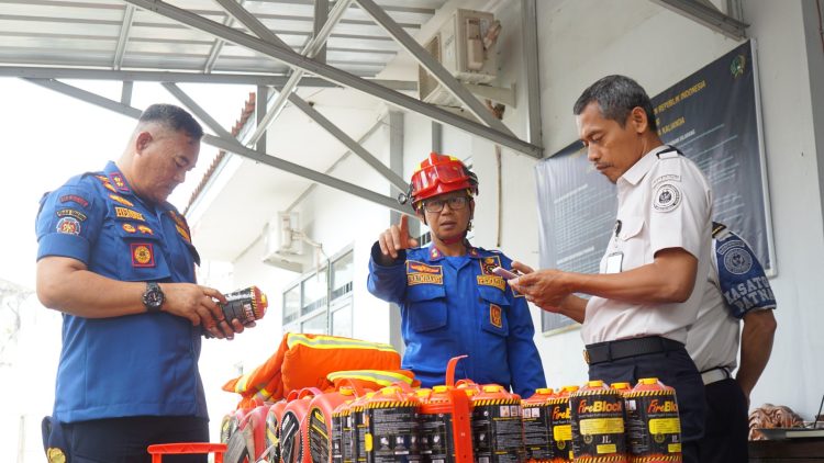 Sinergi Lapas Kalianda dan Damkar Lampung Selatan Wujudkan Lapas Tangguh Bencana Kebakaran
