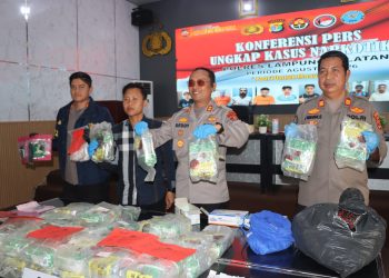 Mobil HR-V Jadi ‘Gudang’ Sabu, 40 Paket Seberat 42 Kg Lebih Disita Polisi