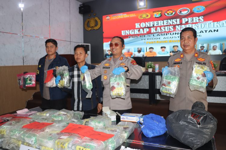 Mobil HR-V Jadi ‘Gudang’ Sabu, 40 Paket Seberat 42 Kg Lebih Disita Polisi