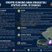 Kolom Abu Gunung Anak Krakatau Capai FL480, Pemkab Lampung Selatan Keluarkan Imbauan