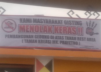 Polemik Gedung KDMP Gisting Memanas, Warga Tolak Lokasi Bukan Program Koperasinya