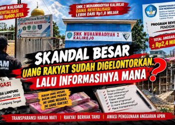 LADAM Soroti Pembatasan Dokumentasi Proyek SMK 2 Muhammadiyah Kalirejo, Ada Apa dengan Transparansi?