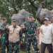 Titik Api Sempat Muncul, Gajah Way Kambas Dipastikan Sehat dan Tidak Terdampak Kebakaran