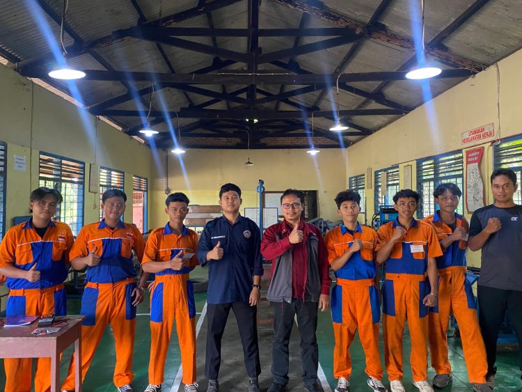 SMK Taruna Bumi Metro Andalkan Praktik dan Teaching Factory, Siswa Dibiasakan dengan Ritme Dunia Industri