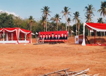 Pekon Yogyakarta Pringsewu Bersiap, 500 Kader Gerindra Bakal Padati Lokasi Diklat
