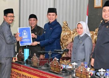 DPRD dan Pemkab Lampung Selatan Kompak Setujui Perubahan APBD 2026