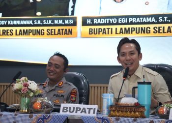 Dari Kasus Curanmor sampai Wisata Malam, Ini yang Dibahas dalam Ngopi Mas Lampung Selatan