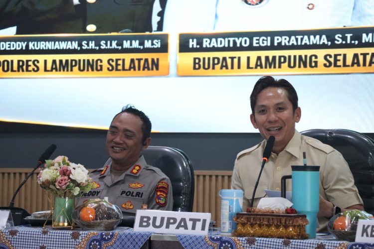 Dari Kasus Curanmor sampai Wisata Malam, Ini yang Dibahas dalam Ngopi Mas Lampung Selatan