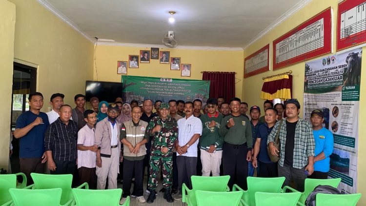 Konflik Gajah dan Warga Belum Usai, Pagar Lebah Jadi Solusi Berbasis Alam di TNWK
