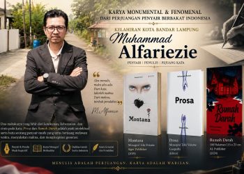 Ketika Barcelona, Wali Kota, Hujan, dan Cinta Bertemu dalam Puisi Muhammad Alfariezie