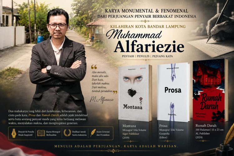 Ketika Barcelona, Wali Kota, Hujan, dan Cinta Bertemu dalam Puisi Muhammad Alfariezie
