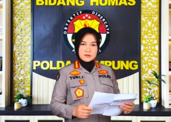 Anak Krakatau Kembali Erupsi, Polda Lampung Perketat Pengawasan di Laut