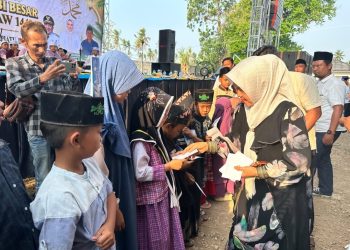 Santuni 2.500 Anak Yatim dan Dhuafa, Erma Yusneli: Semoga Membawa Keberkahan