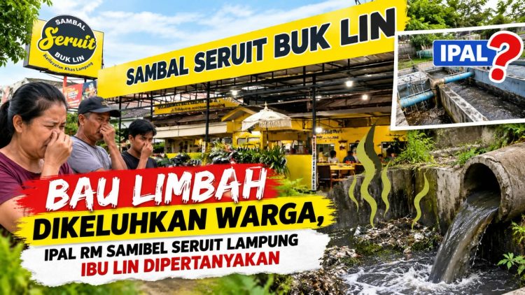Warga Gerah dengan Bau Tak Sedap, Himatra Soroti Limbah RM Sambel Seruit Ibu Lin